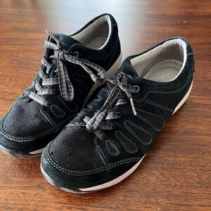 Dansko Black Athletic Shoes size 37 US 7